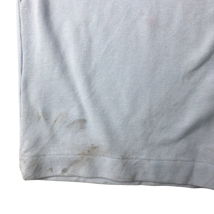 Lacoste LACOSTE short sleeve polo shirt size 5, men's M equivalent cotton Blue type light blue Vintage Second Hand