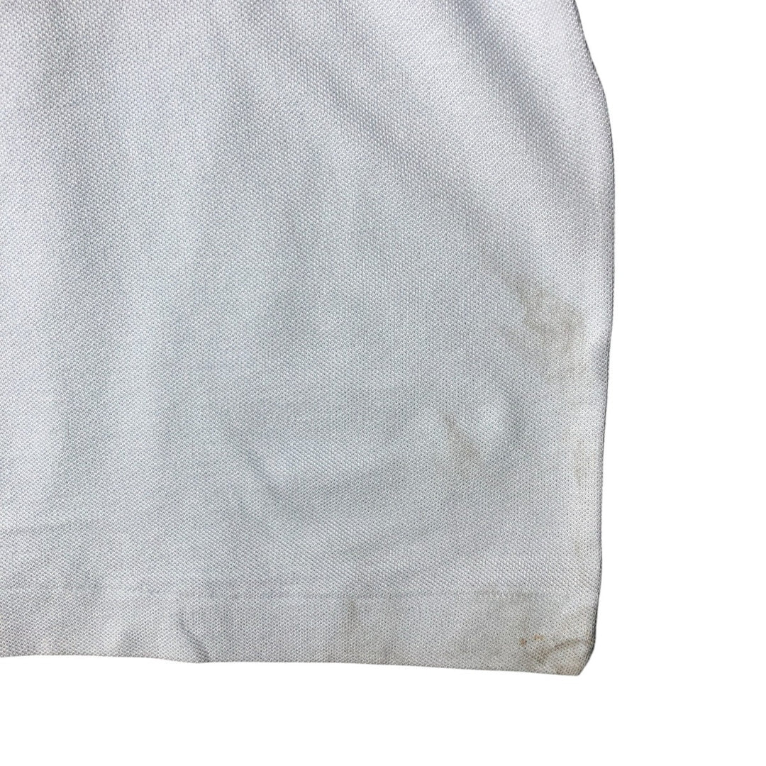 Lacoste LACOSTE short sleeve polo shirt size 5, men's M equivalent cotton Blue type light blue Vintage Second Hand