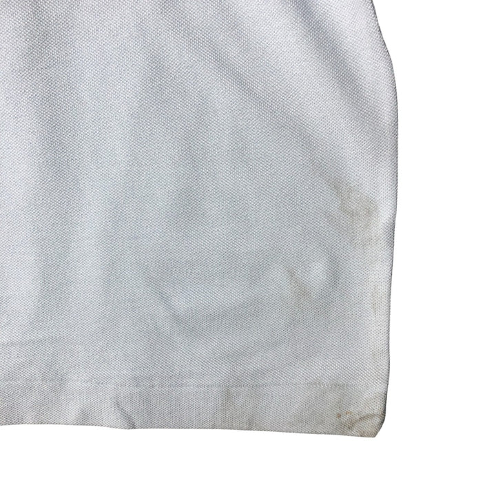 Lacoste LACOSTE short sleeve polo shirt size 5, men's M equivalent cotton Blue type light blue Vintage Second Hand