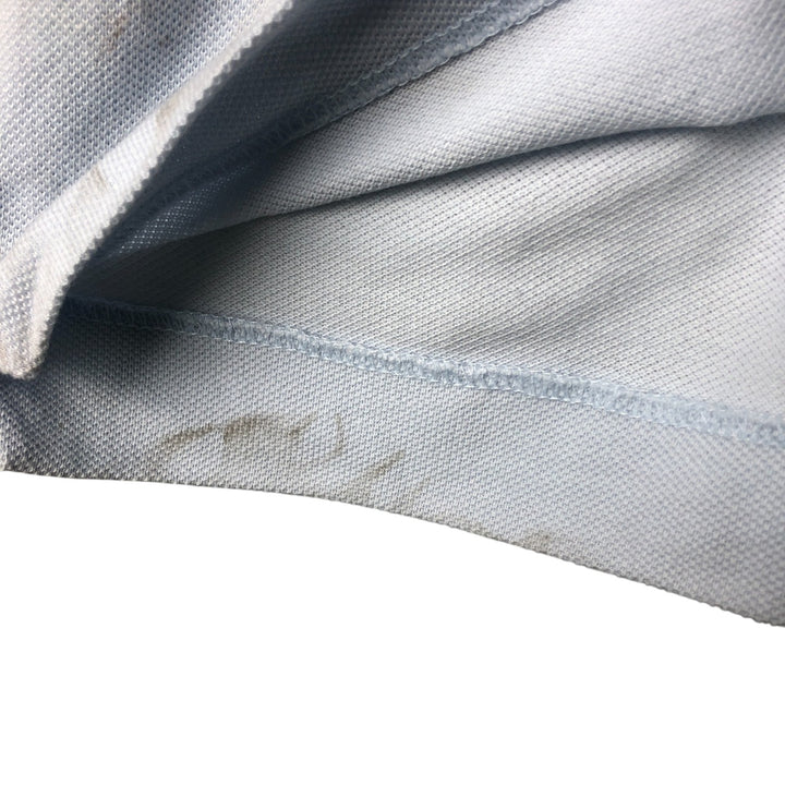 Lacoste LACOSTE short sleeve polo shirt size 5, men's M equivalent cotton Blue type light blue Vintage Second Hand
