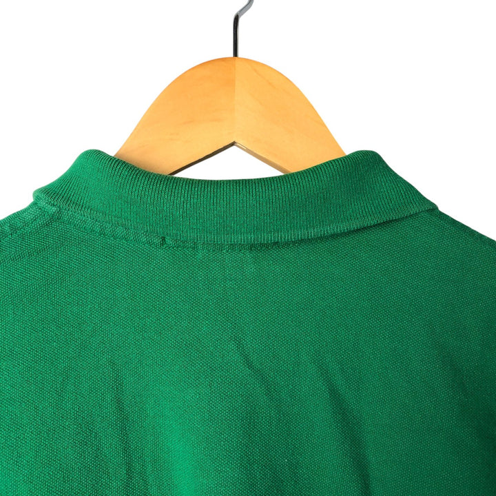 Ralph Lauren POLO by Ralph Lauren long sleeve polo shirt, men's XL size cotton green type Vintage Second Hand