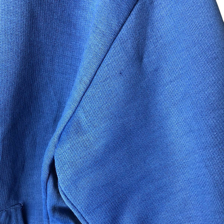Vintage full-zip sweatshirt hoodie, size L, men's unclear blue type Vintage Second Hand