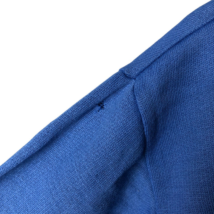 Vintage full-zip sweatshirt hoodie, size L, men's unclear blue type Vintage Second Hand