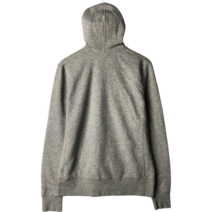 Nike the athletic department. Men's full-zip sweatshirt, size XL cotton gray type Vintage Second Hand