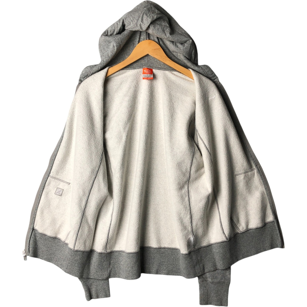 Nike the athletic department. Men's full-zip sweatshirt, size XL cotton gray type Vintage Second Hand