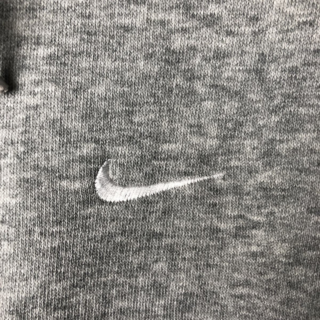 Nike the athletic department. Men's full-zip sweatshirt, size XL cotton gray type Vintage Second Hand