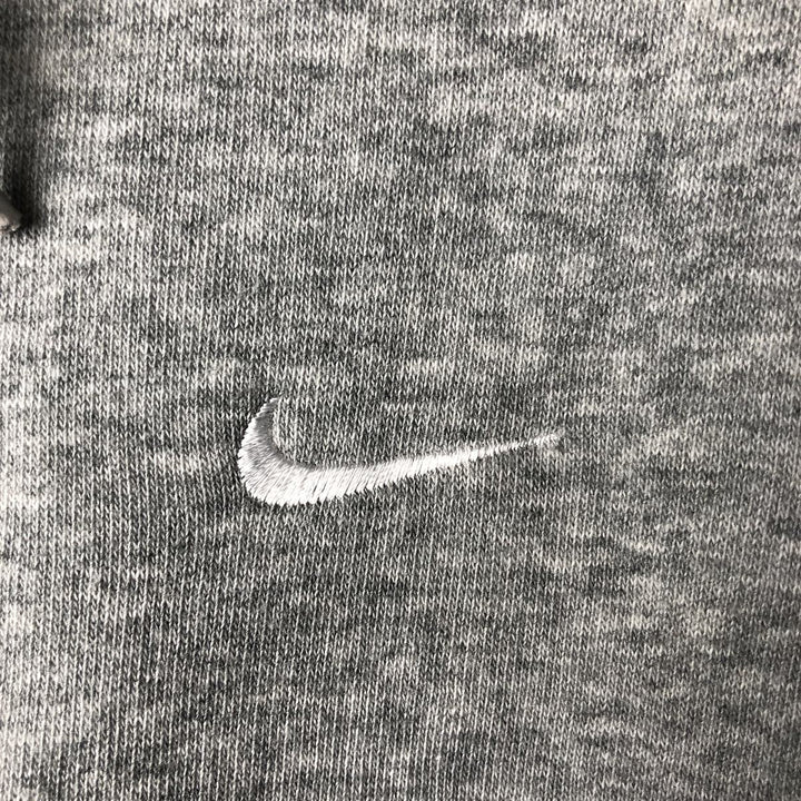 Nike the athletic department. Men's full-zip sweatshirt, size XL cotton gray type Vintage Second Hand