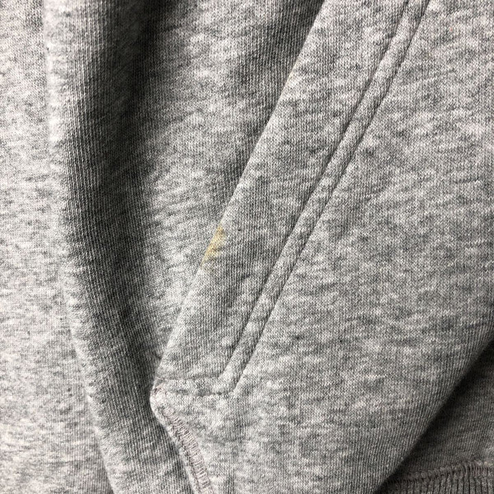 Nike the athletic department. Men's full-zip sweatshirt, size XL cotton gray type Vintage Second Hand