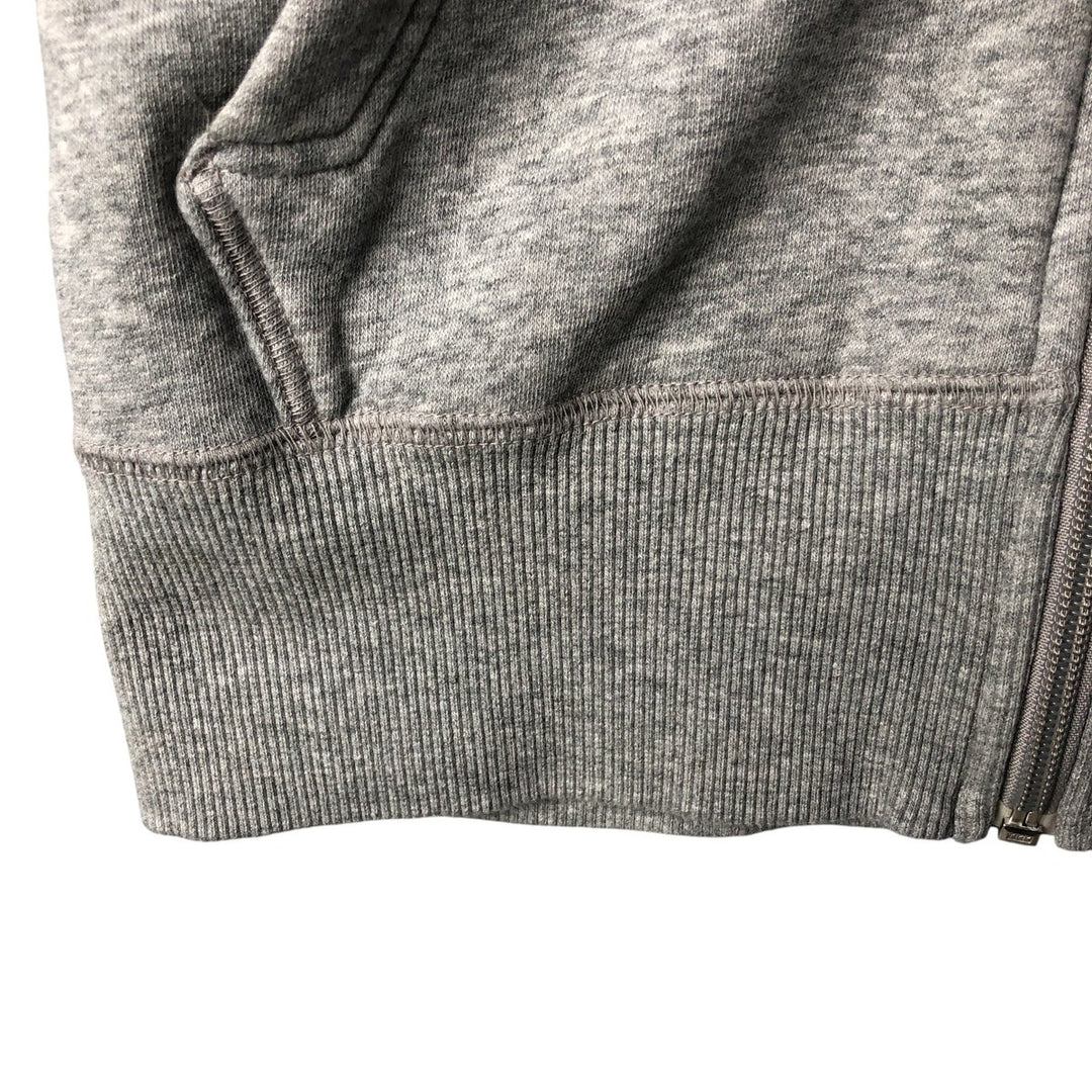 Nike the athletic department. Men's full-zip sweatshirt, size XL cotton gray type Vintage Second Hand