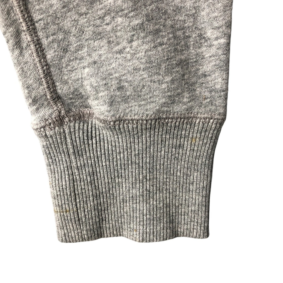 Nike the athletic department. Men's full-zip sweatshirt, size XL cotton gray type Vintage Second Hand