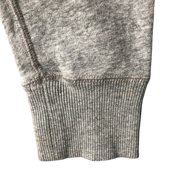 Nike the athletic department. Men's full-zip sweatshirt, size XL cotton gray type Vintage Second Hand