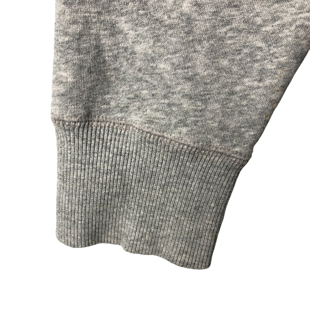 Nike the athletic department. Men's full-zip sweatshirt, size XL cotton gray type Vintage Second Hand