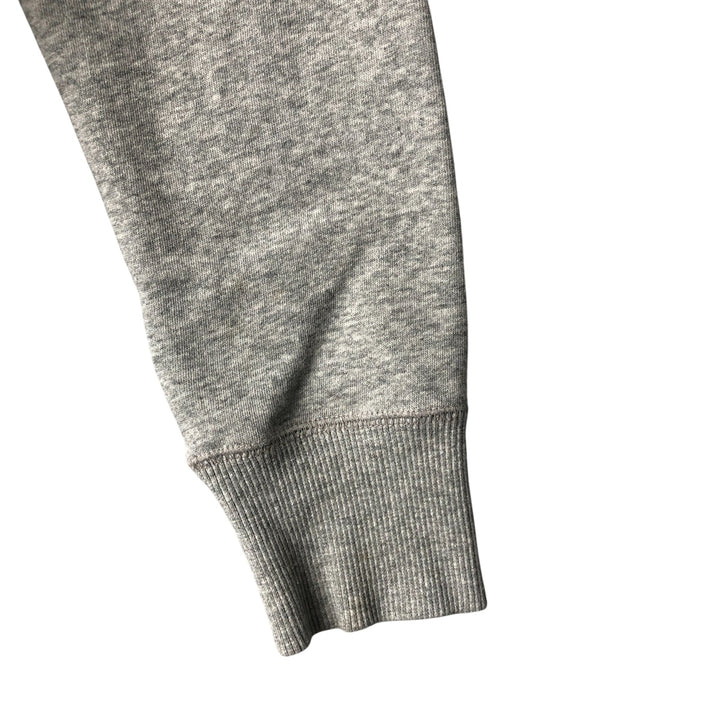 Nike the athletic department. Men's full-zip sweatshirt, size XL cotton gray type Vintage Second Hand