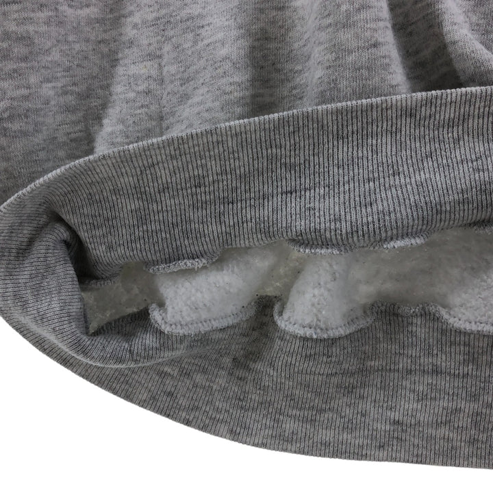 Vintage 90'S MLB New York Yankees Printed Sweatshirt, Made in USA, Men's Size XL cotton gray type Vintage Second Hand