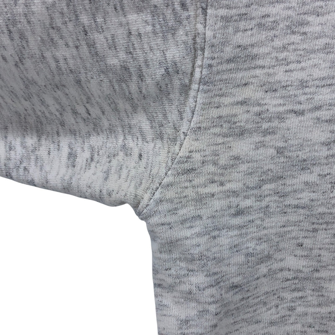 2000'S MLB New York Yankees Henley Neck Logo Sweatshirt, Men's Size L unclear gray type Vintage Second Hand