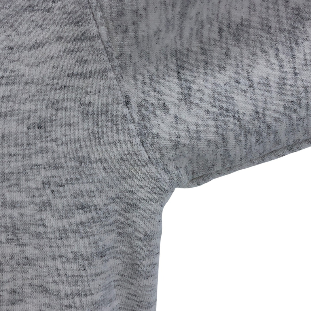 2000'S MLB New York Yankees Henley Neck Logo Sweatshirt, Men's Size L unclear gray type Vintage Second Hand