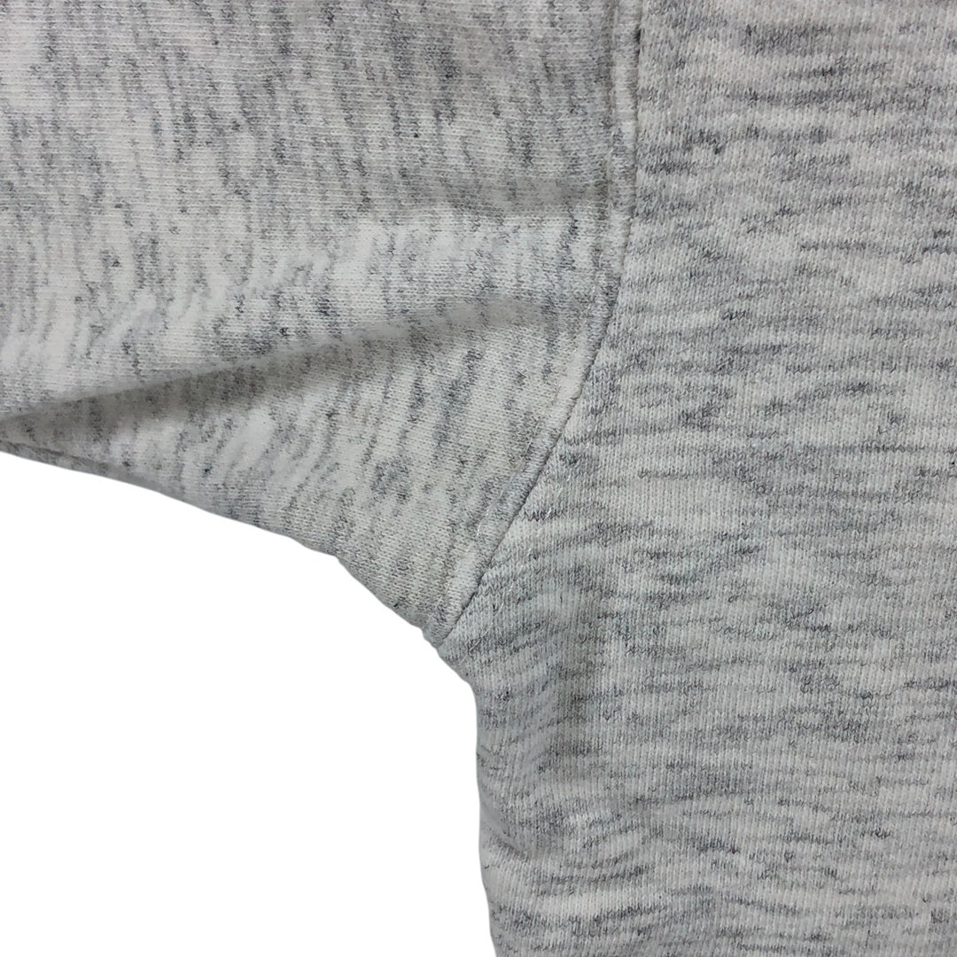 2000'S MLB New York Yankees Henley Neck Logo Sweatshirt, Men's Size L unclear gray type Vintage Second Hand