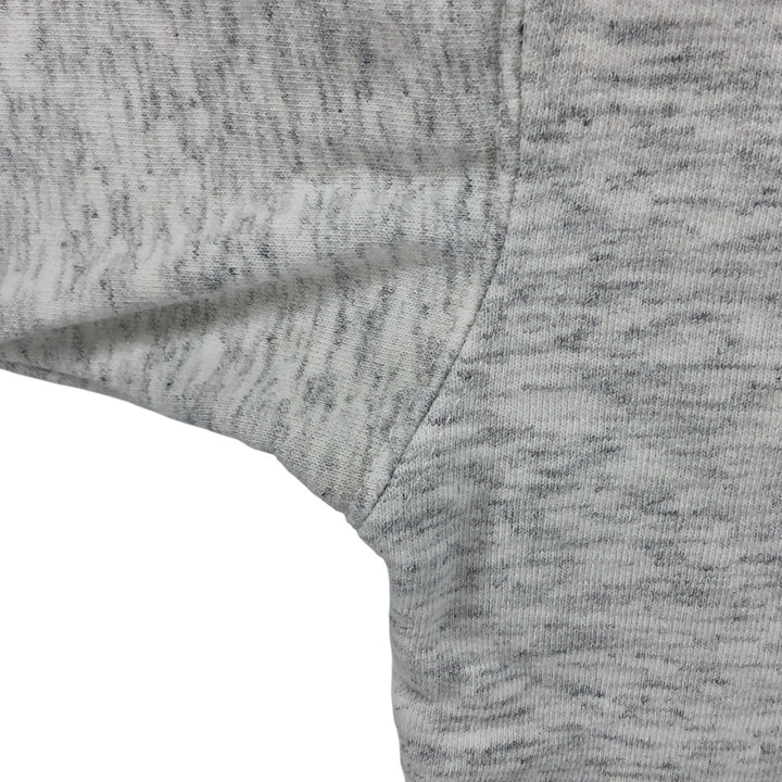 2000'S MLB New York Yankees Henley Neck Logo Sweatshirt, Men's Size L unclear gray type Vintage Second Hand