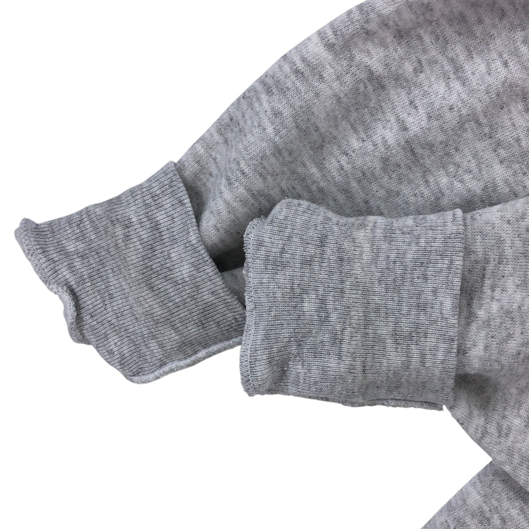 Vintage Delta DELTA printed sweatshirt, made in the USA, men's size XL polyester gray type Vintage Second Hand