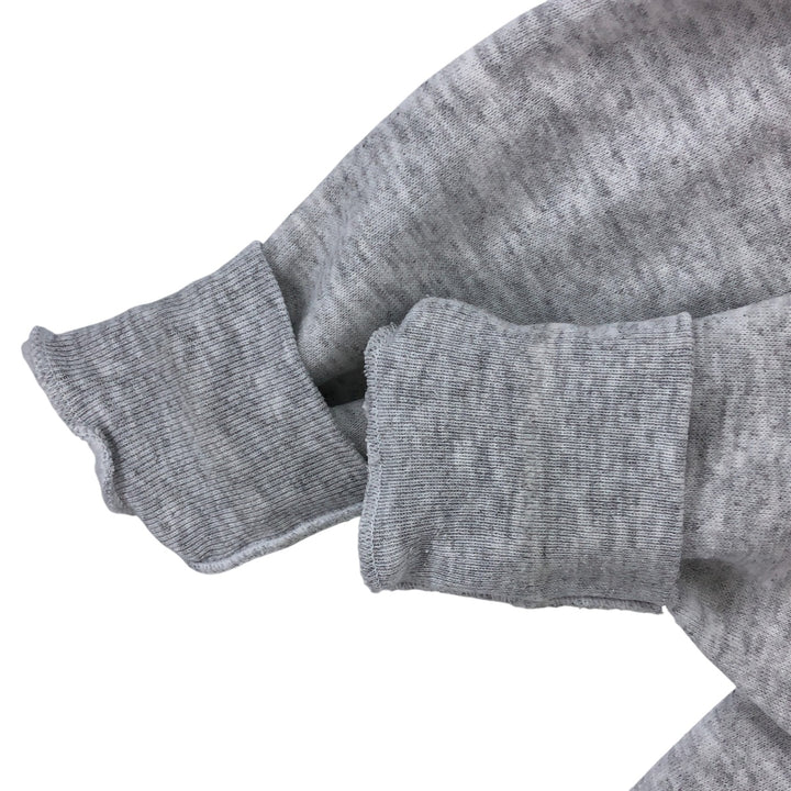 Vintage Delta DELTA printed sweatshirt, made in the USA, men's size XL polyester gray type Vintage Second Hand