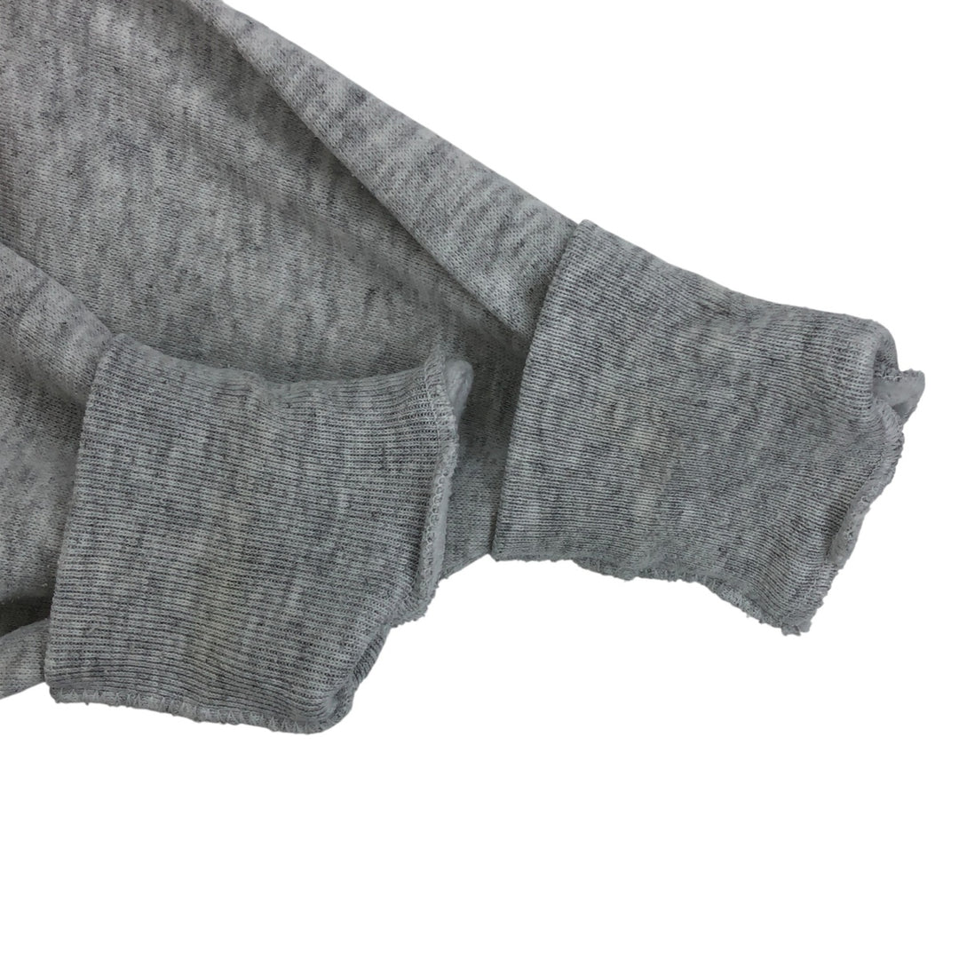 Vintage Delta DELTA printed sweatshirt, made in the USA, men's size XL polyester gray type Vintage Second Hand