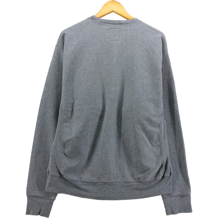 Steve and Barrys Sweatshirt, Men's Size M cotton gray type Vintage Second Hand