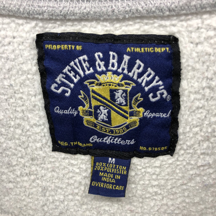 Steve and Barrys Sweatshirt, Men's Size M cotton gray type Vintage Second Hand