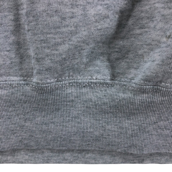 90'S Fruit of the Loom SUPERCOTTON University of Wisconsin College Sweatshirt, Made in USA, Men's Size XL cotton gray type Vintage Second Hand