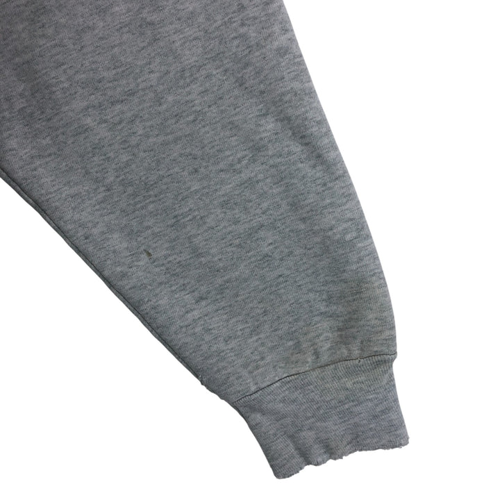 90'S Fruit of the Loom SUPERCOTTON University of Wisconsin College Sweatshirt, Made in USA, Men's Size XL cotton gray type Vintage Second Hand
