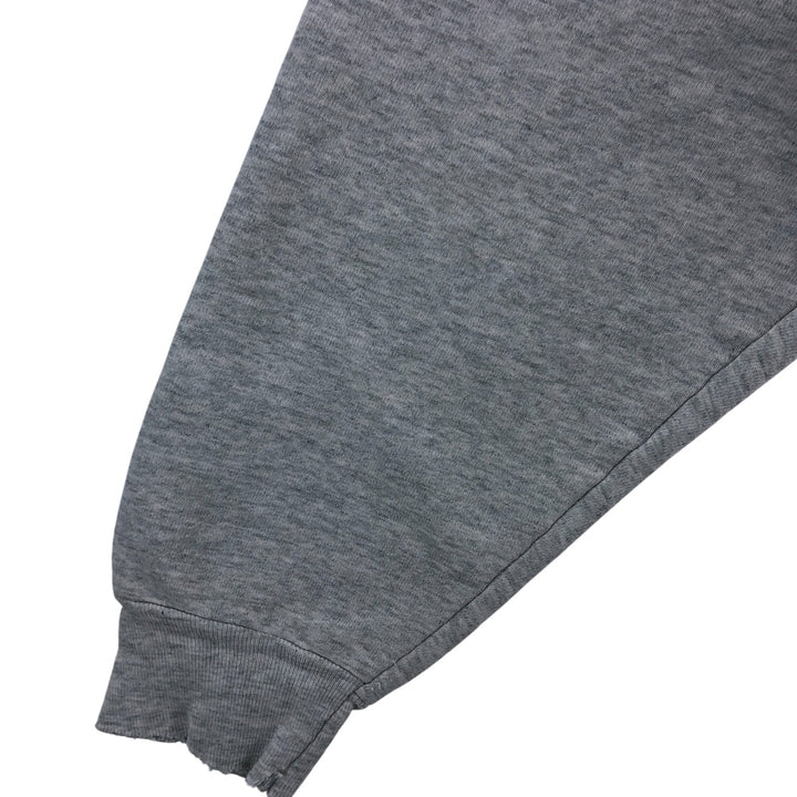 90'S Fruit of the Loom SUPERCOTTON University of Wisconsin College Sweatshirt, Made in USA, Men's Size XL cotton gray type Vintage Second Hand