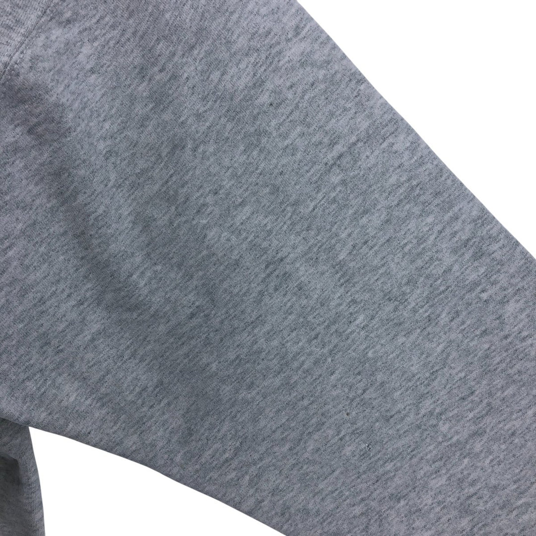 90'S Fruit of the Loom SUPERCOTTON University of Wisconsin College Sweatshirt, Made in USA, Men's Size XL cotton gray type Vintage Second Hand