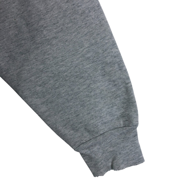 90'S Fruit of the Loom SUPERCOTTON University of Wisconsin College Sweatshirt, Made in USA, Men's Size XL cotton gray type Vintage Second Hand