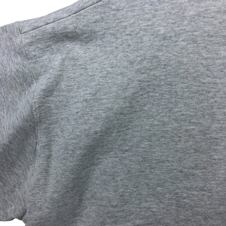 90'S Fruit of the Loom SUPERCOTTON University of Wisconsin College Sweatshirt, Made in USA, Men's Size XL cotton gray type Vintage Second Hand