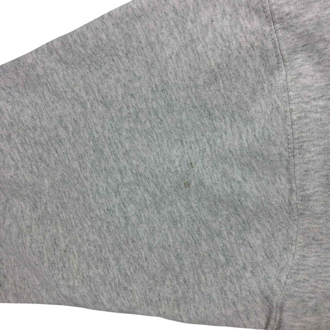 90'S Fruit of the Loom SUPERCOTTON University of Wisconsin College Sweatshirt, Made in USA, Men's Size XL cotton gray type Vintage Second Hand