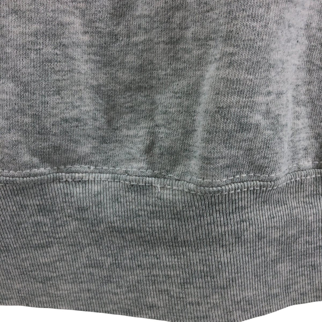 90'S Fruit of the Loom SUPERCOTTON University of Wisconsin College Sweatshirt, Made in USA, Men's Size XL cotton gray type Vintage Second Hand
