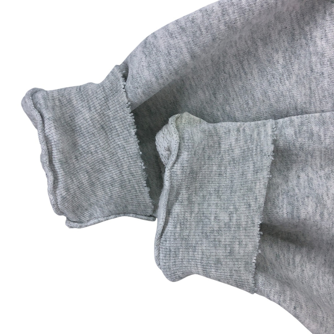 90'S Fruit of the Loom SUPERCOTTON University of Wisconsin College Sweatshirt, Made in USA, Men's Size XL cotton gray type Vintage Second Hand
