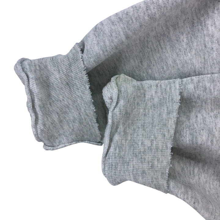 90'S Fruit of the Loom SUPERCOTTON University of Wisconsin College Sweatshirt, Made in USA, Men's Size XL cotton gray type Vintage Second Hand