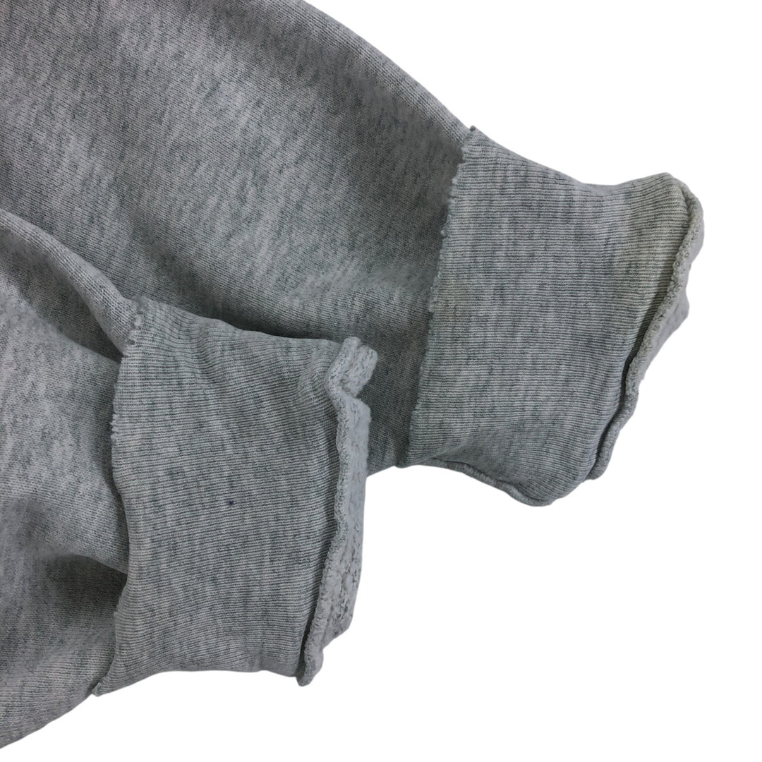 90'S Fruit of the Loom SUPERCOTTON University of Wisconsin College Sweatshirt, Made in USA, Men's Size XL cotton gray type Vintage Second Hand