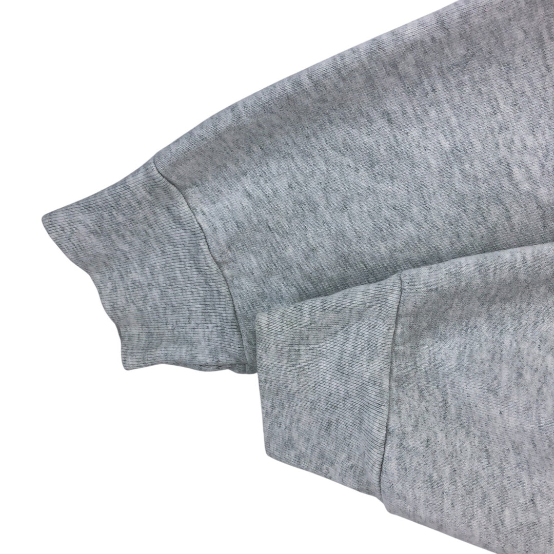 Vintage SUPERCOTTON HARVARD Harvard University college sweatshirt, size L, men's cotton gray type Vintage Second Hand