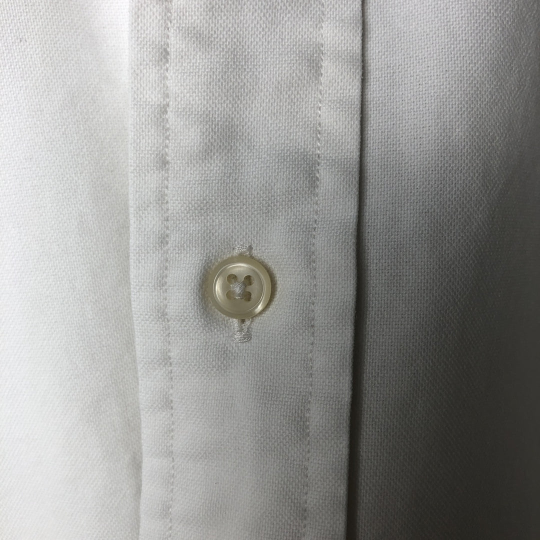 Ralph Lauren YARMOUTH long sleeve button-down shirt cotton white type Vintage Second Hand
