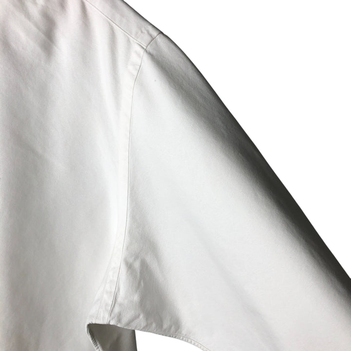 Ralph Lauren YARMOUTH long sleeve button-down shirt cotton white type Vintage Second Hand