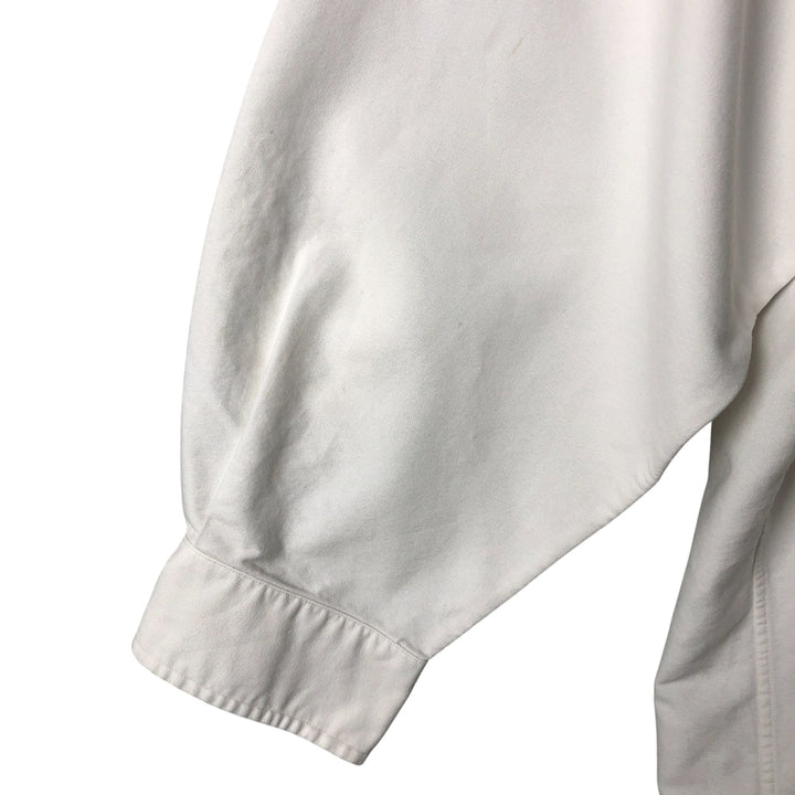 Ralph Lauren YARMOUTH long sleeve button-down shirt cotton white type Vintage Second Hand