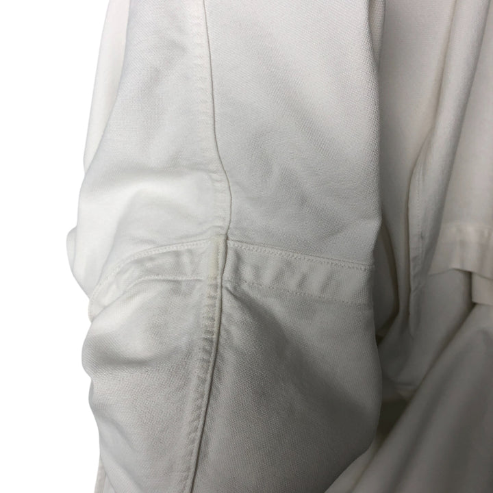 Ralph Lauren YARMOUTH long sleeve button-down shirt cotton white type Vintage Second Hand