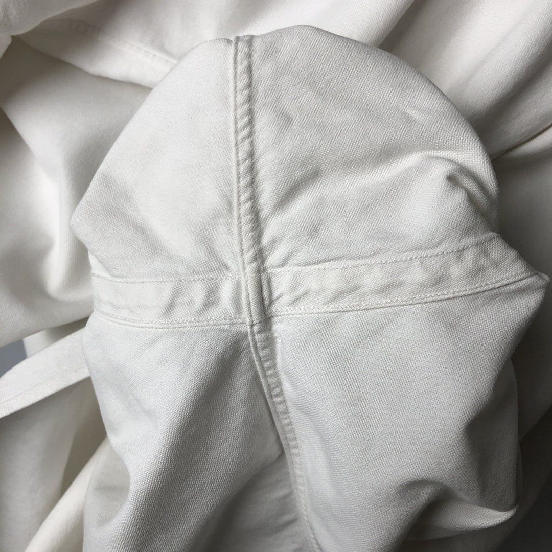 Ralph Lauren YARMOUTH long sleeve button-down shirt cotton white type Vintage Second Hand