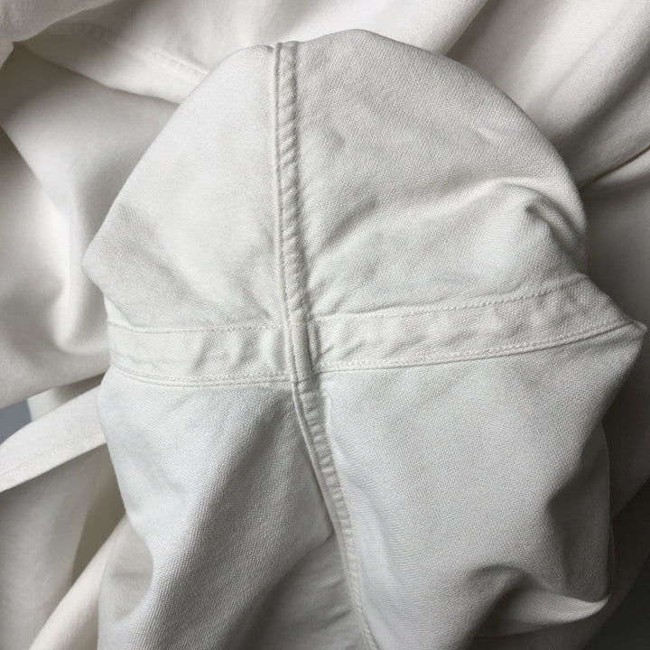 Ralph Lauren YARMOUTH long sleeve button-down shirt cotton white type Vintage Second Hand