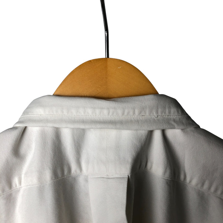 Ralph Lauren YARMOUTH long sleeve button-down shirt cotton white type Vintage Second Hand