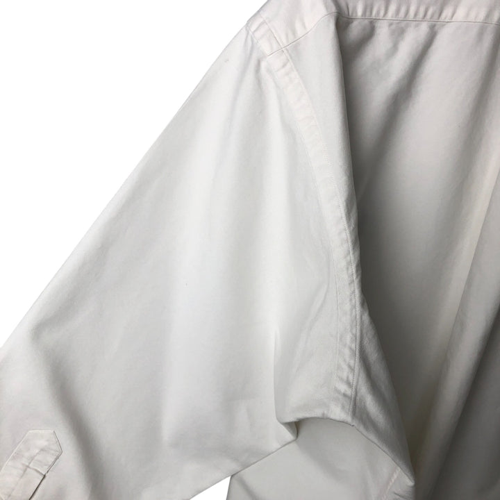 Ralph Lauren YARMOUTH long sleeve button-down shirt cotton white type Vintage Second Hand