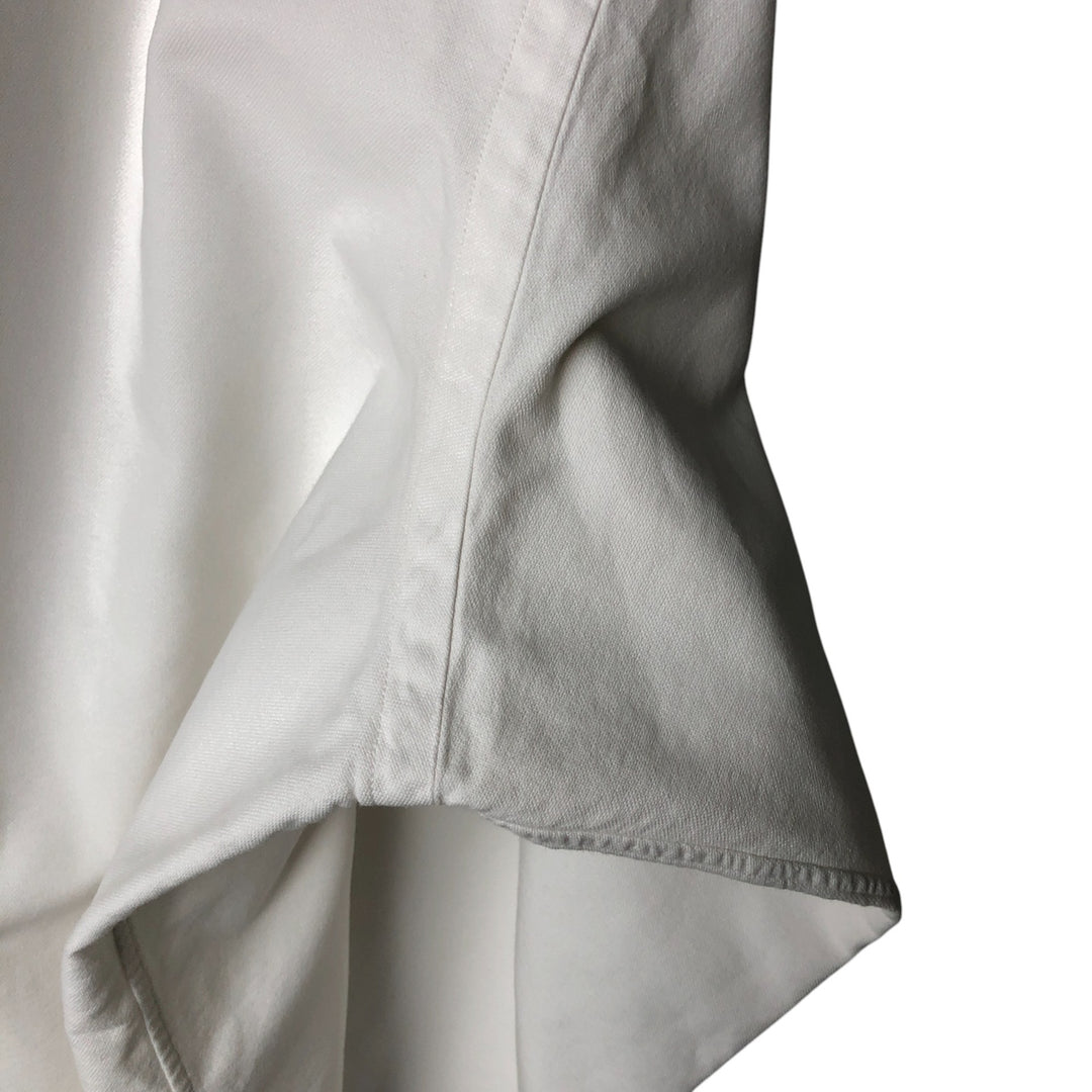 Ralph Lauren YARMOUTH long sleeve button-down shirt cotton white type Vintage Second Hand