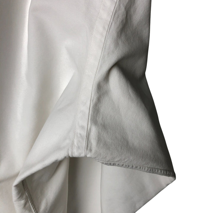 Ralph Lauren YARMOUTH long sleeve button-down shirt cotton white type Vintage Second Hand