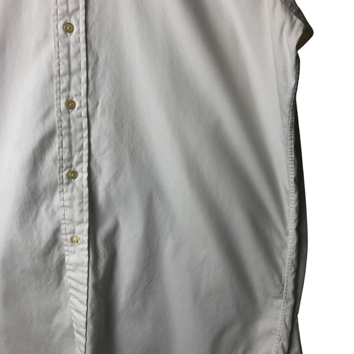 Ralph Lauren Classic Fit long sleeve button down shirt, men's size M cotton white type Vintage Second Hand
